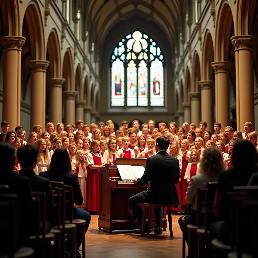 Modern office environment